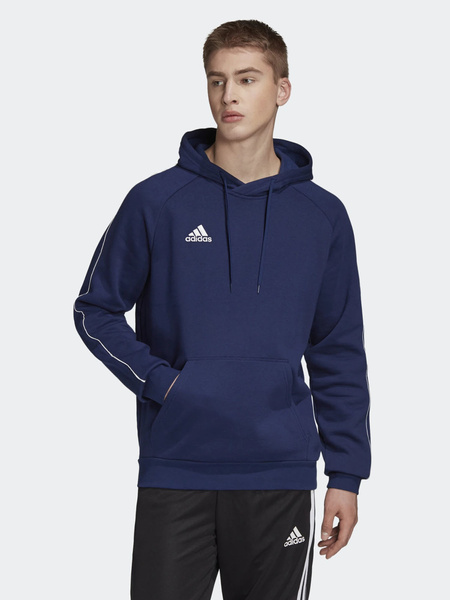 Bluza męska z kapturem adidas CORE18 CV3332