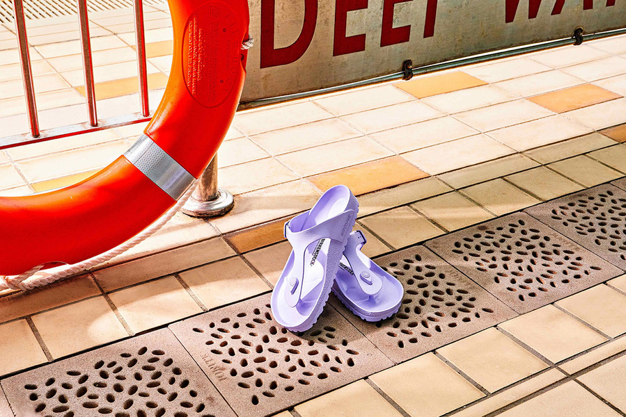 Klapki BIRKENSTOCK GIZEH EVA 1017995