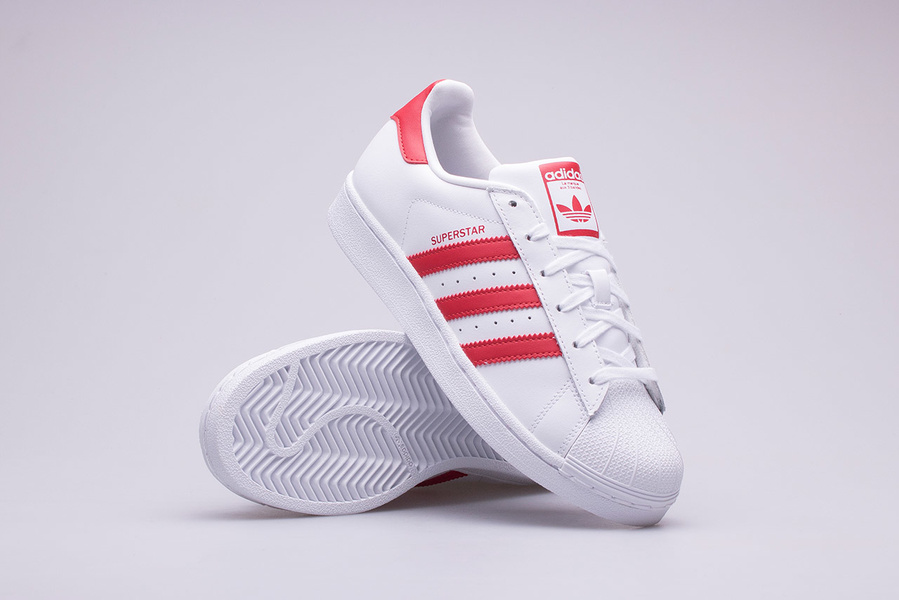 Buty adidas SUPERSTAR J CG6609