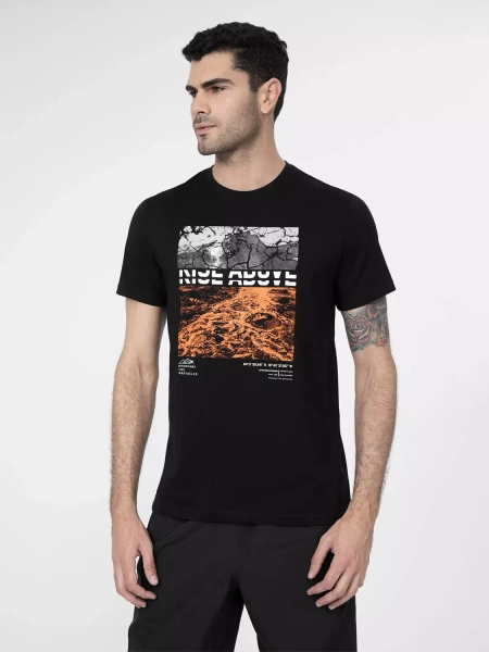 Koszulka męska 4F 4FSS23TTSHM490-20S