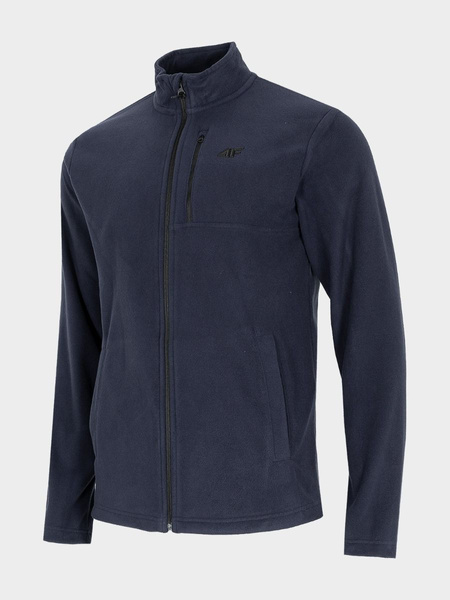 Bluza męska rozpinana polarowa 4F NOSH4-PLM352-30S