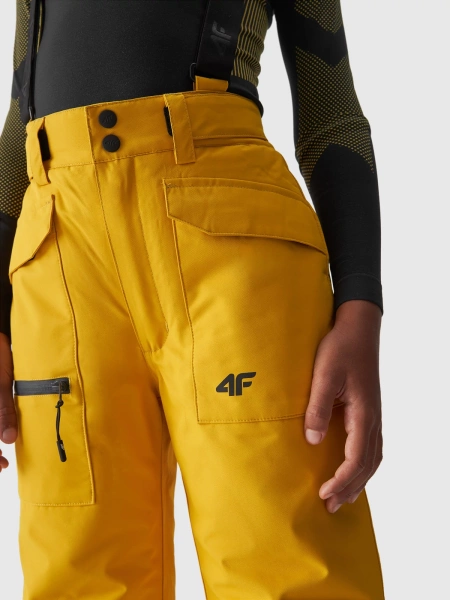 Spodnie dziecięce narciarskie 4F 4FJAW23TFTRM360-71S 