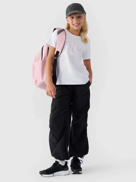 Koszulka dziecięca 4F 4FJWMM00TTSHF1803-10S