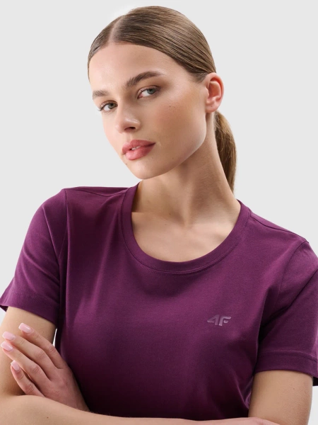 Koszulka damska 4F 4FWMM00TTSHF2356-50S