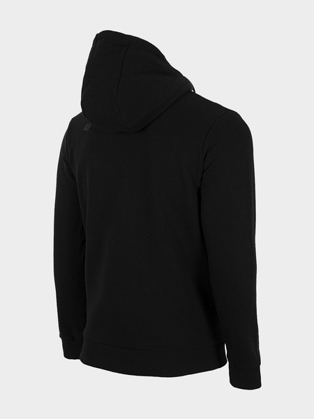 Bluza męska z kapturem rozpinana 4F NOSH4-BLM353-20S