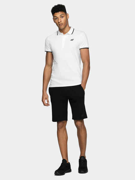 Koszulka męska 4F NOSH4-TSM009-10S