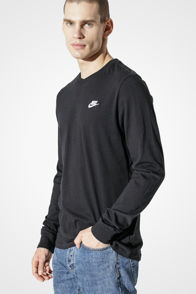 Koszulka męska NIKE M NSW CLUB TEE LS AR5193-010