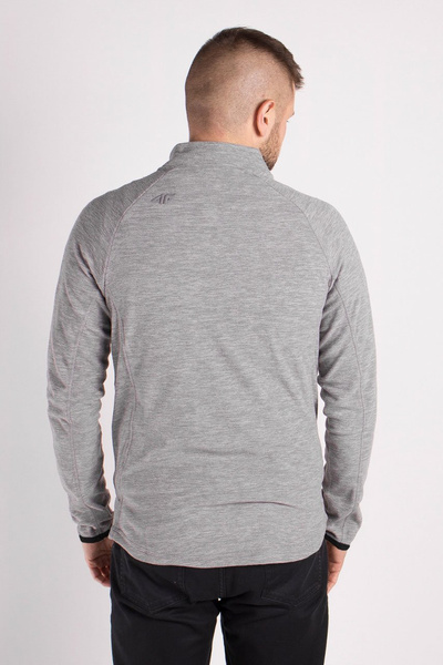 Bluza męska rozpinana polarowa 4F H4Z19-BIMP001-27M