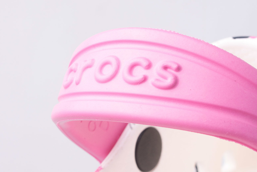 Chodaki CROCS CLASSIC HEART CLOG KIDS 207000-100