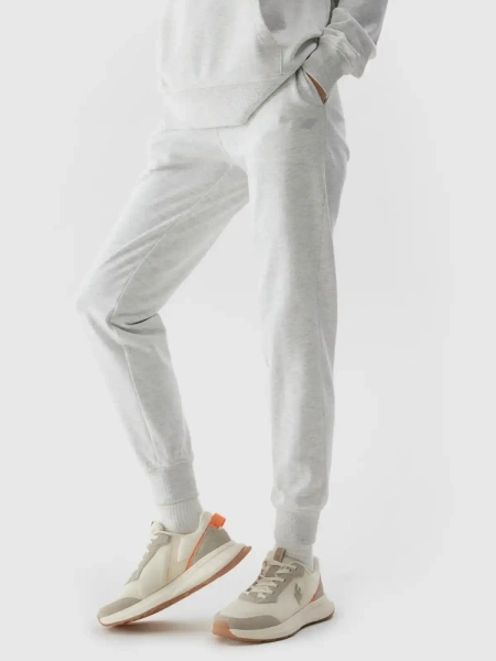 Spodnie dresowe damskie 4F 4FWSS24TTROF606-27M