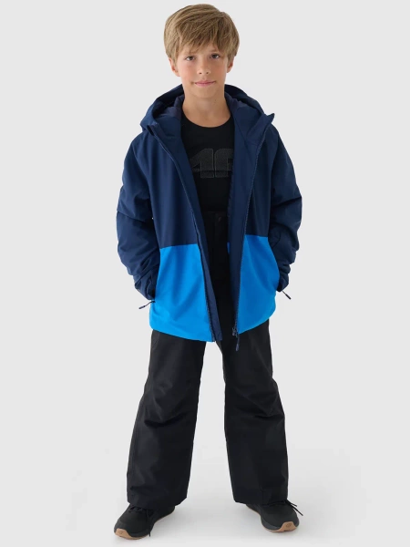 Kurtka dziecięca zimowa narciarska 4F 4FJWAW24TTJAM533-31S