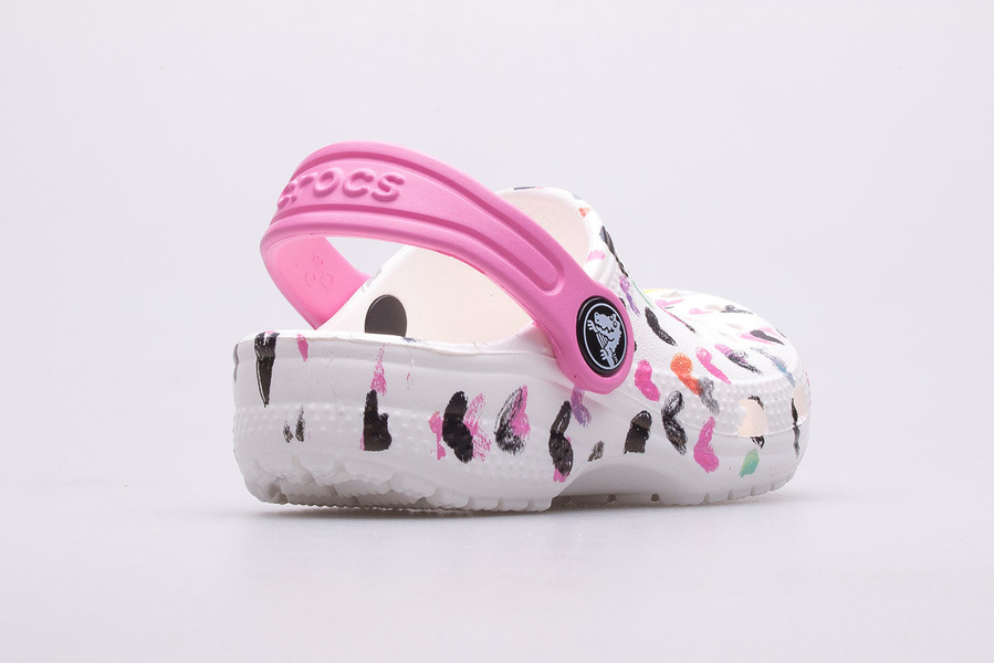 Chodaki CROCS CLASSIC HEART CLOG KIDS 207000-100