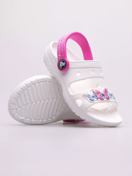 Sandały dziecięce CROCS Embellished Classic 207803-100