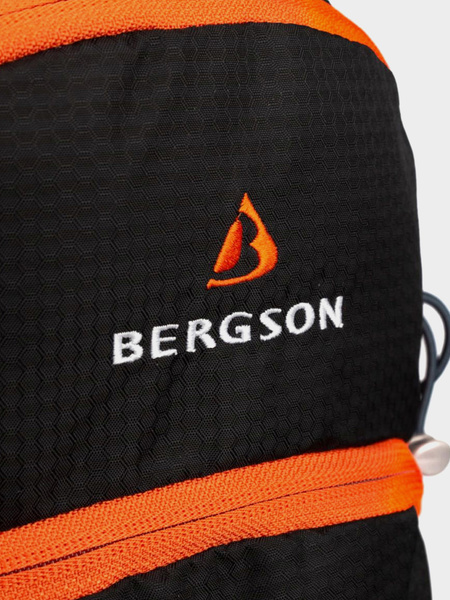 Plecak turystyczny BERGSON MOLDE 30 BLACK/ORANGE
