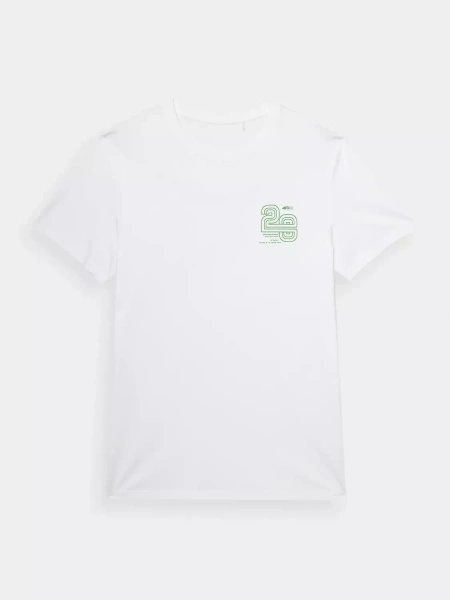 Koszulka męska 4F 4FSS23TTSHM312-10S