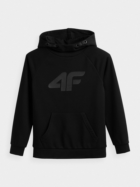 Bluza dziecięca z kapturem 4F HJZ21-JBLM001A-20S