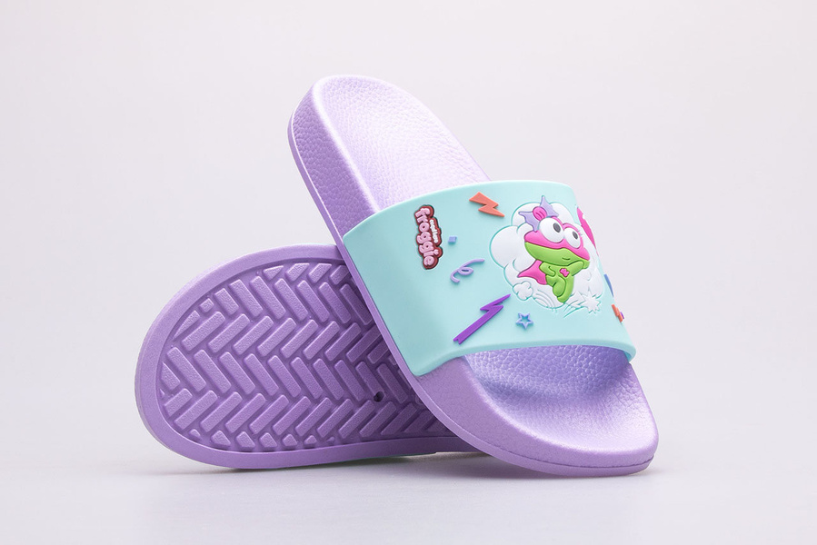 Klapki dziecięce COQUI Ruki 6383-635-0244