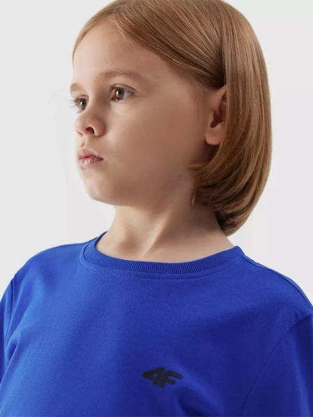 Koszulka dziecięca 4F 4FJAW23TTSHM0795-36S