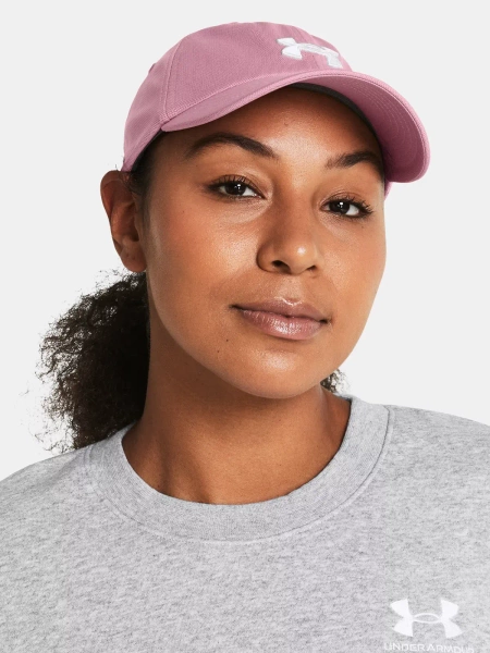 Czapka z daszkiem damska Under Armour 1376705-697