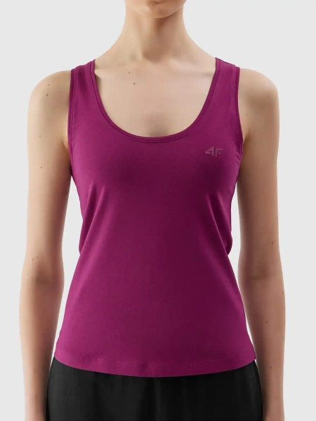 Koszulka damska 4F 4FWSS24TSLEF041-51S 