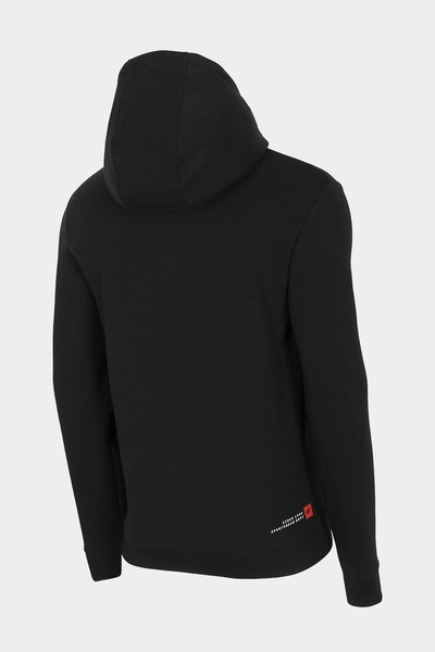 Bluza męska z kapturem rozpinana 4F H4Z20-BLM012-20S