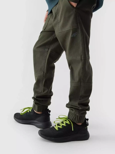 Spodnie dresowe dziecięce 4F 4FJAW23TTROM412-43S 