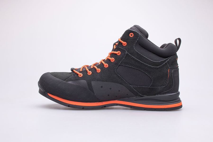 Buty damskie trekkingowe BERGSON SOIRA MID STX black/orange