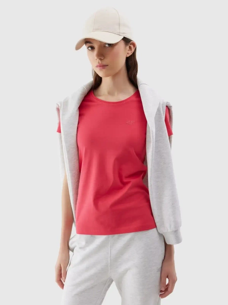 Koszulka damska 4F 4FWSS24TTSHF1161-62S