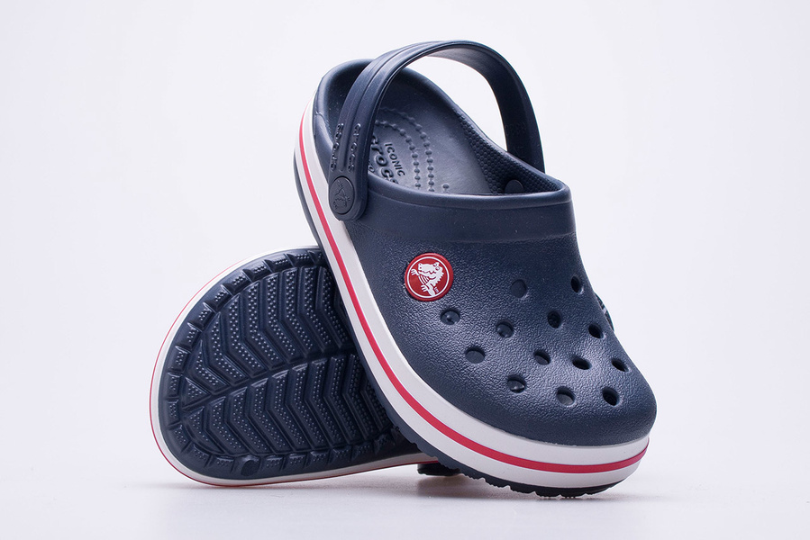 Klapki Crocs Crocband Clog K 204537-485