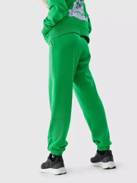 Spodnie dresowe dziecięce 4F 4FJAW23TTROF426-41S 