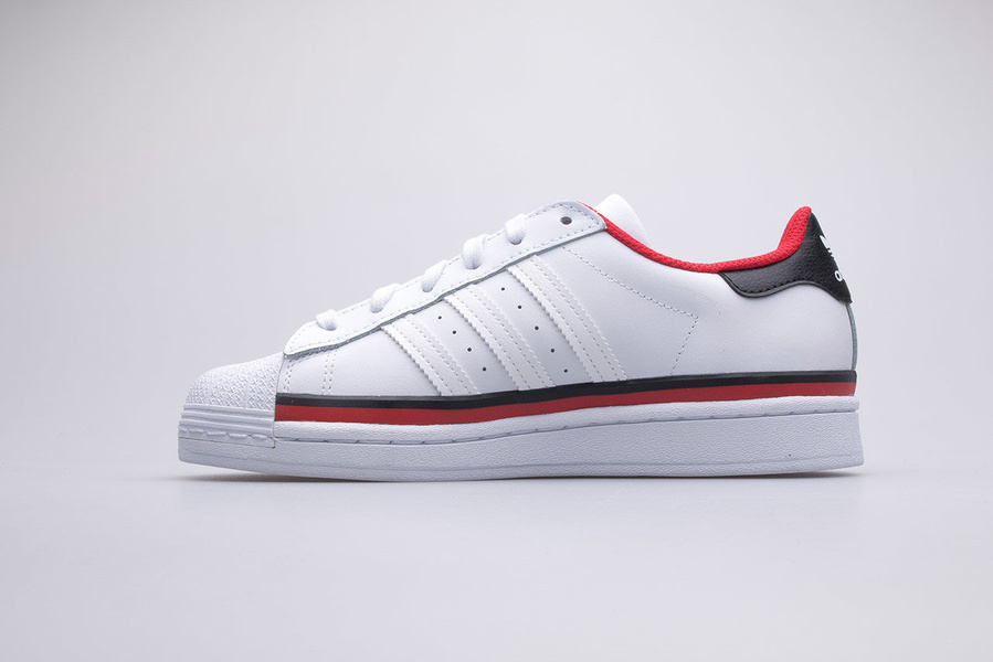 Buty dziecięce adidas SUPERSTAR J FX5892