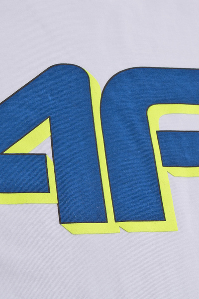 Koszulka dziecięca 4F HJZ20-JTSM010A-10S