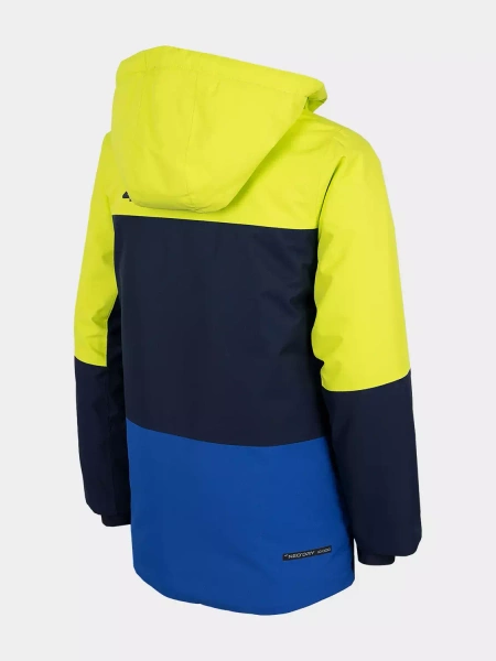 Kurtka dziecięca zimowa narciarska 4F HJZ22-JKUMN004-92S