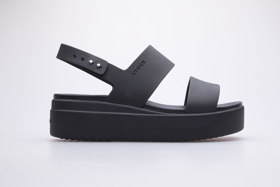 Sandały damskie Crocs Brooklyn Low Wedge 206453-060