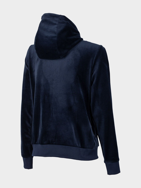 Bluza damska z kapturem rozpinana polarowa 4F H4Z21-BLD024-30S