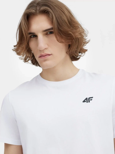 Koszulka męska 4F H4Z22-TSM352-10S
