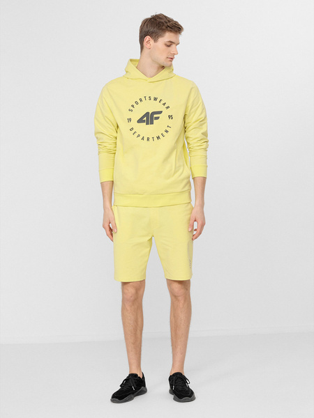 Bluza męska z kapturem 4F H4L22-BLM018-73S