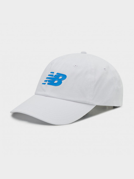 Czapka z daszkiem New Balance LAH13010-WT