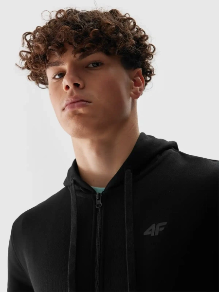 Bluza męska z kapturem rozpinana 4F 4FWSS24TSWSM0951-20S 