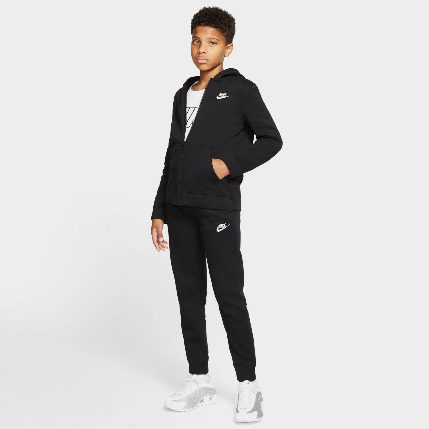 Dres dziecięcy NIKE B NSW CORE BF TRK SUIT BV3634-010