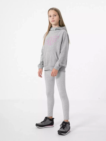 Bluza dziecięca z kapturem 4F HJZ22-JBLD002-25M