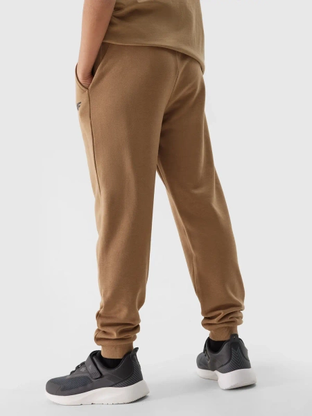 Spodnie dresowe dziecięce 4F 4FJWSS24TTROM591-83S