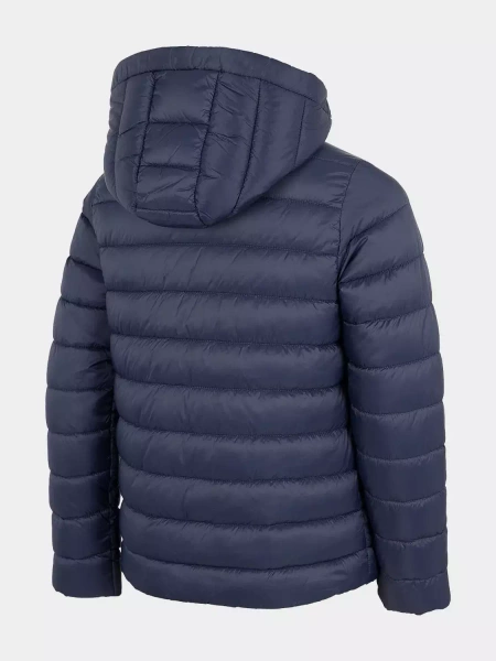 Kurtka dziecięca zimowa puchowa 4F HJZ22-JKUDP001-31S