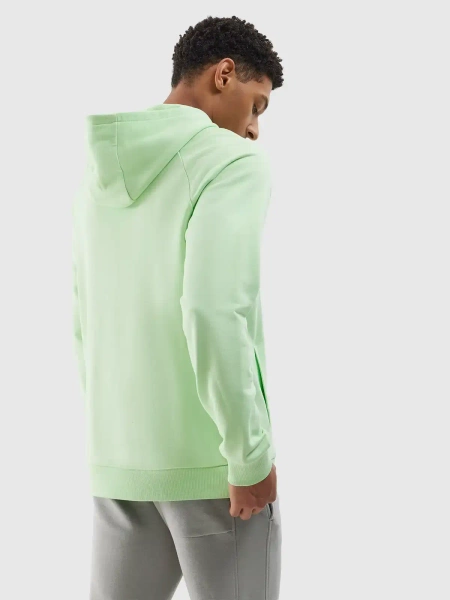 Bluza męska z kapturem 4F 4FWSS24TSWSM1010-42S 