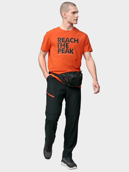 Spodnie męskie trekkingowe 4F H4L21-SPMTR061-20S