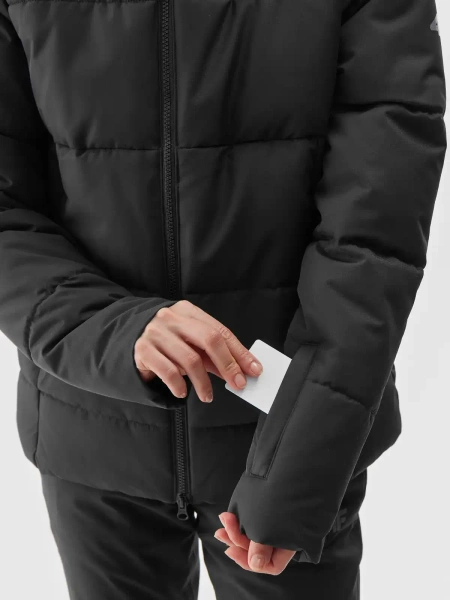 Kurtka damska zimowa puchowa narciarska 4F 4FWAW24TTJAF573-20S