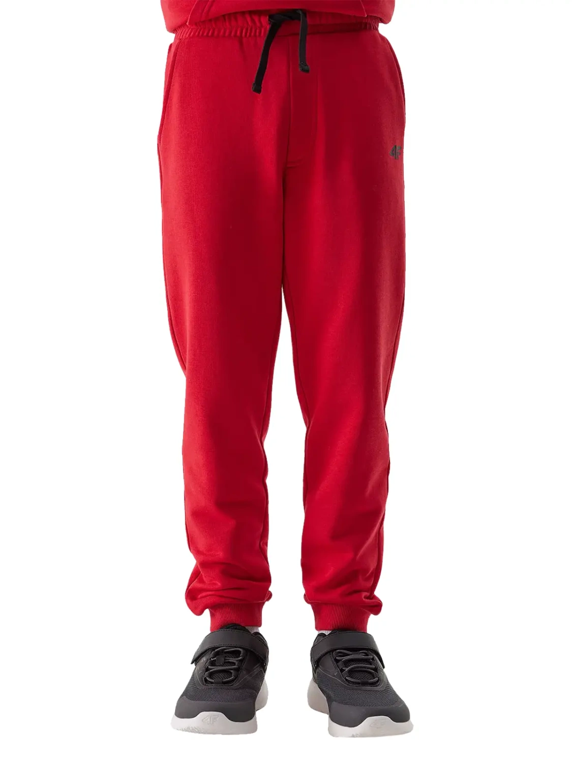 Spodnie dresowe dziecięce 4F 4FJWSS24TTROM591-62S