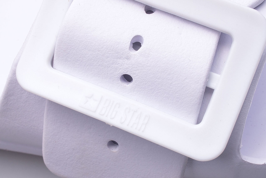 Klapki damskie BIG STAR FF274A391