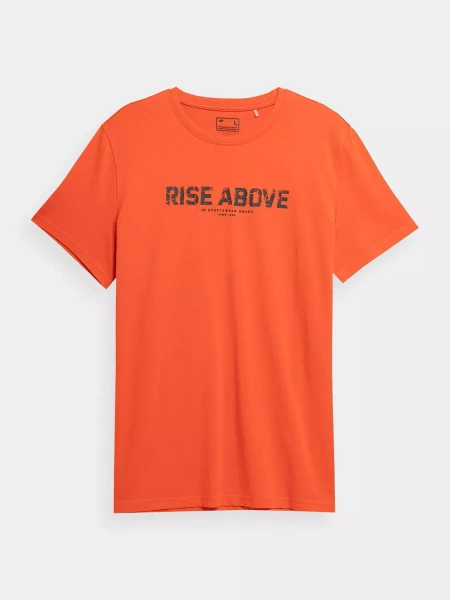 Koszulka męska 4F 4FSS23TTSHM488-62S