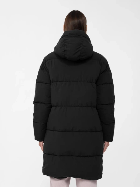Kurtka damska zimowa puchowa długa 4F 4FAW23TDJAF236-20S 